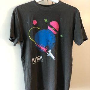 Distressed NASA urban outfitters t-shirt